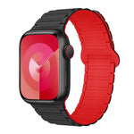 Bracelet de montre en silicone magnétique en forme de I, pour Apple Watch Series 9 45mm, pour Apple Watch Series 9 41mm, pour Apple Watch Ultra 49mm