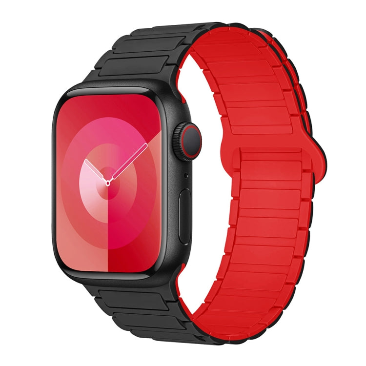 Bracelet de montre en silicone magnétique en forme de I, pour Apple Watch Series 9 45mm, pour Apple Watch Series 9 41mm, pour Apple Watch Ultra 49mm