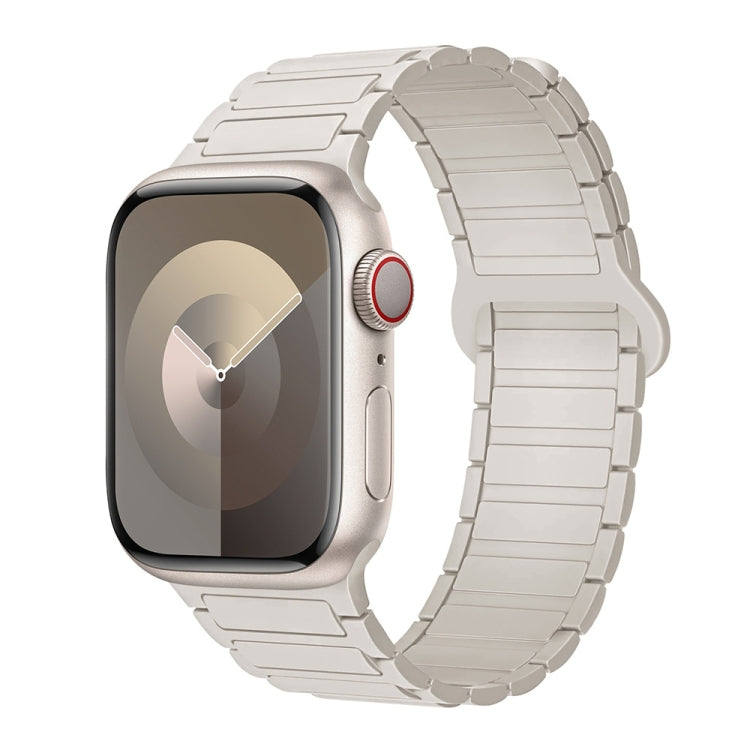 Bracelet de montre en silicone magnétique en forme de I, pour Apple Watch Series 9 45mm, pour Apple Watch Series 9 41mm, pour Apple Watch Ultra 49mm