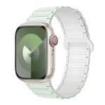 Bracelet de montre en silicone magnétique en forme de I, pour Apple Watch Series 9 45mm, pour Apple Watch Series 9 41mm, pour Apple Watch Ultra 49mm