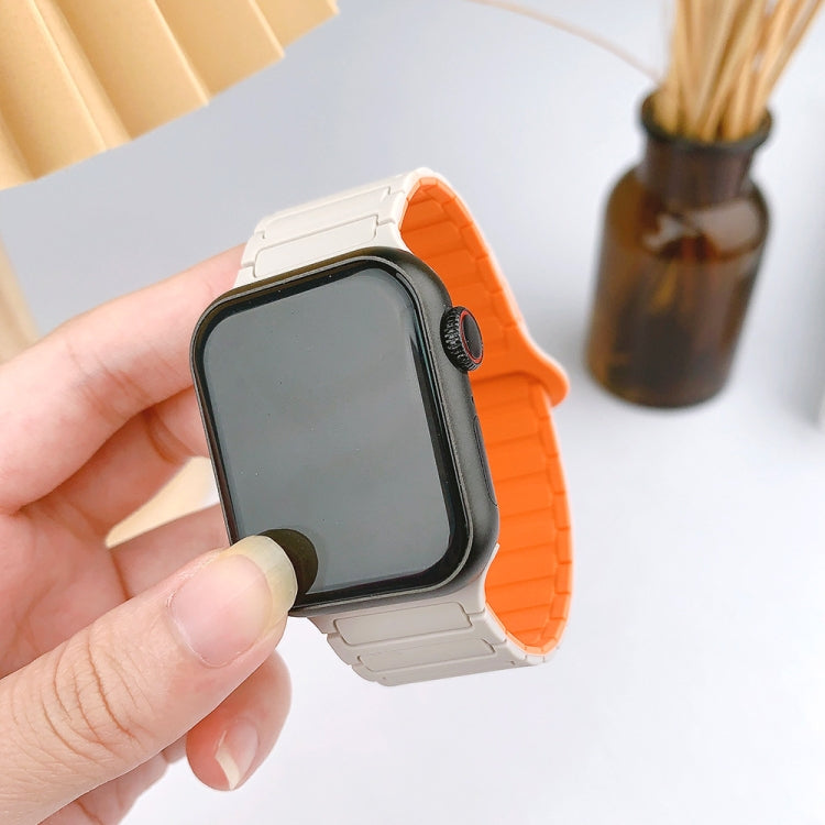 Bracelet de montre en silicone magnétique en forme de I, pour Apple Watch Series 9 45mm, pour Apple Watch Series 9 41mm, pour Apple Watch Ultra 49mm