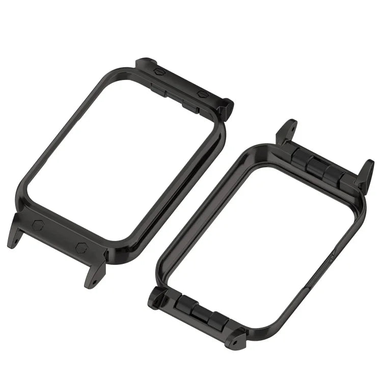 Cadre métallique de protection pour montre 18mm, pour Samsung Galaxy Fit 3