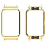 Cadre métallique de protection pour montre 18mm, pour Samsung Galaxy Fit 3