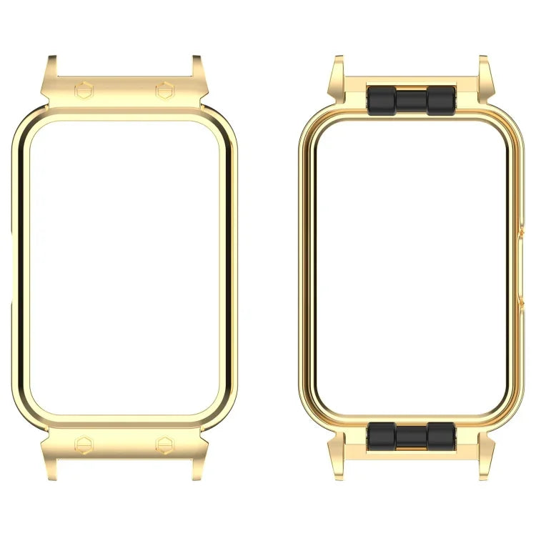 Cadre métallique de protection pour montre 18mm, pour Samsung Galaxy Fit 3