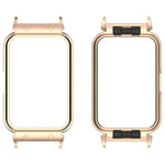 Cadre métallique de protection pour montre 18mm, pour Samsung Galaxy Fit 3