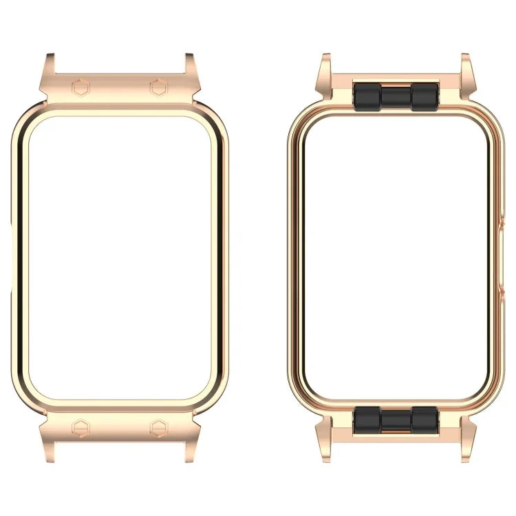 Cadre métallique de protection pour montre 18mm, pour Samsung Galaxy Fit 3