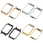 Cadre métallique de protection pour montre 18mm, pour Samsung Galaxy Fit 3