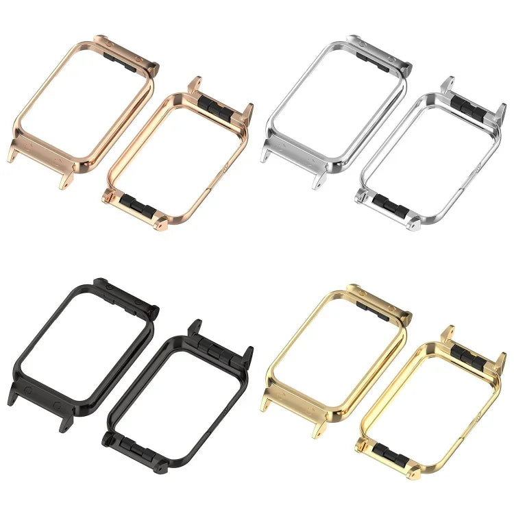 Cadre métallique de protection pour montre 18mm, pour Samsung Galaxy Fit 3