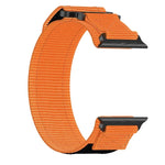 Bracelet de montre auto-agrippant en nylon, pour Apple Watch 38 mm