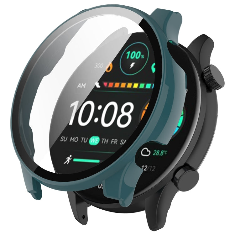 PC + Tempered Film Integrated Watch Protective Case, For Xiaomi Haylou RT3 / Solar Plus LS16