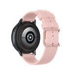Bracelet texturé à pois de 20 mm, pour Galaxy Watch Active 3 / Active 2 / Active, pour Polar Ignite