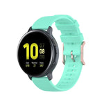 Bracelet texturé à pois de 20 mm, pour Galaxy Watch Active 3 / Active 2 / Active, pour Polar Ignite