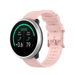 Bracelet texturé à pois de 20 mm, pour Galaxy Watch Active 3 / Active 2 / Active, pour Polar Ignite