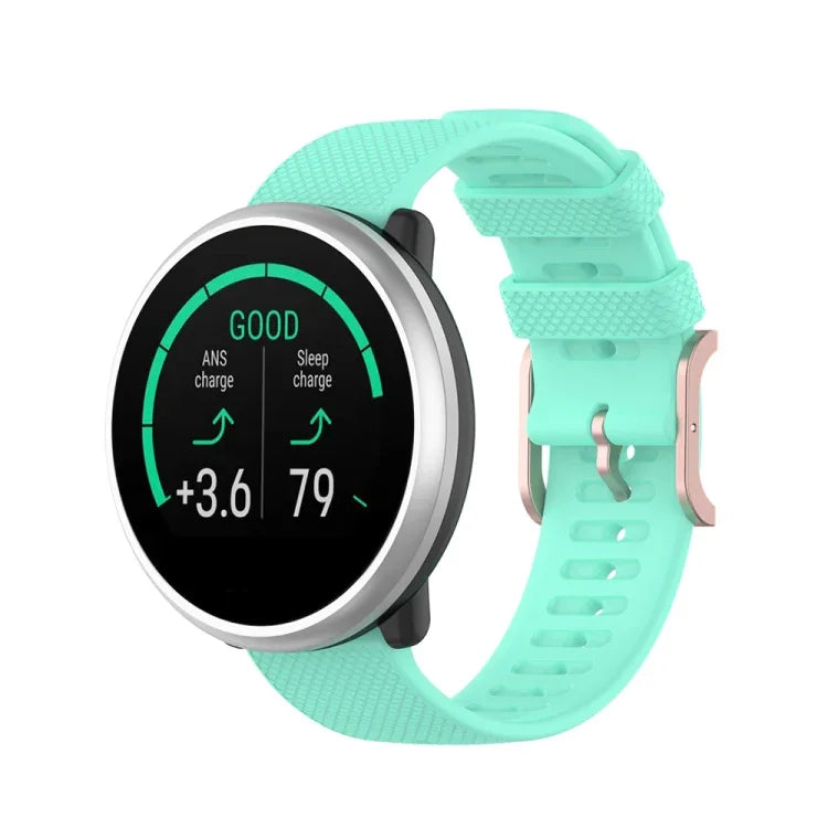 Bracelet texturé à pois de 20 mm, pour Galaxy Watch Active 3 / Active 2 / Active, pour Polar Ignite
