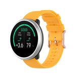 Bracelet texturé à pois de 20 mm, pour Galaxy Watch Active 3 / Active 2 / Active, pour Polar Ignite