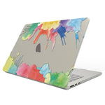 Étui de protection dépoli pour ordinateur portable avec motif imprimé UV, pour MacBook Air 11,6 A1370 / A1465, pour MacBook Pro 13,3 A1278