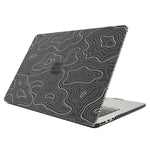 Étui de protection dépoli pour ordinateur portable avec motif imprimé UV, pour MacBook Air 11,6 A1370 / A1465, pour MacBook Pro 13,3 A1278