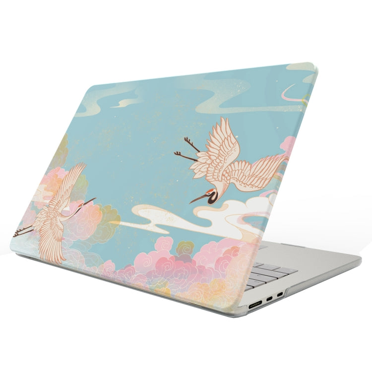 Étui de protection mat pour ordinateur portable avec motif imprimé UV, pour MacBook Air 13,3 A1466 / A1369, pour MacBook 12 pouces A1534