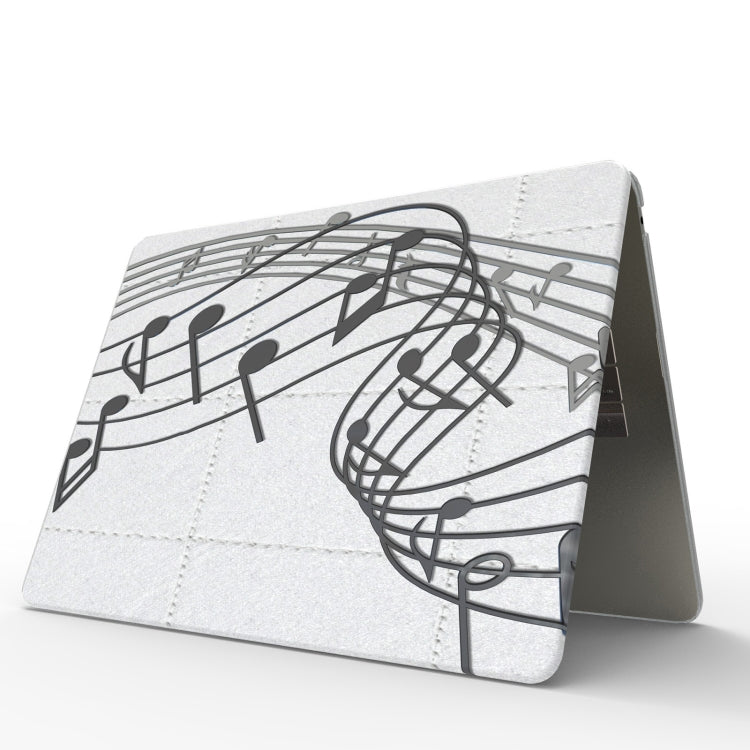 Étui de protection mat pour ordinateur portable avec motif imprimé UV, pour MacBook Air 13,3 A1466 / A1369, pour MacBook 12 pouces A1534
