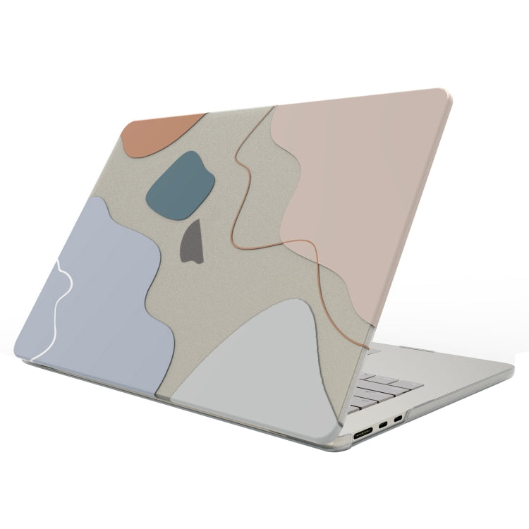 Étui de protection mat pour ordinateur portable avec motif imprimé UV, pour MacBook Air 13,3 A1466 / A1369, pour MacBook 12 pouces A1534
