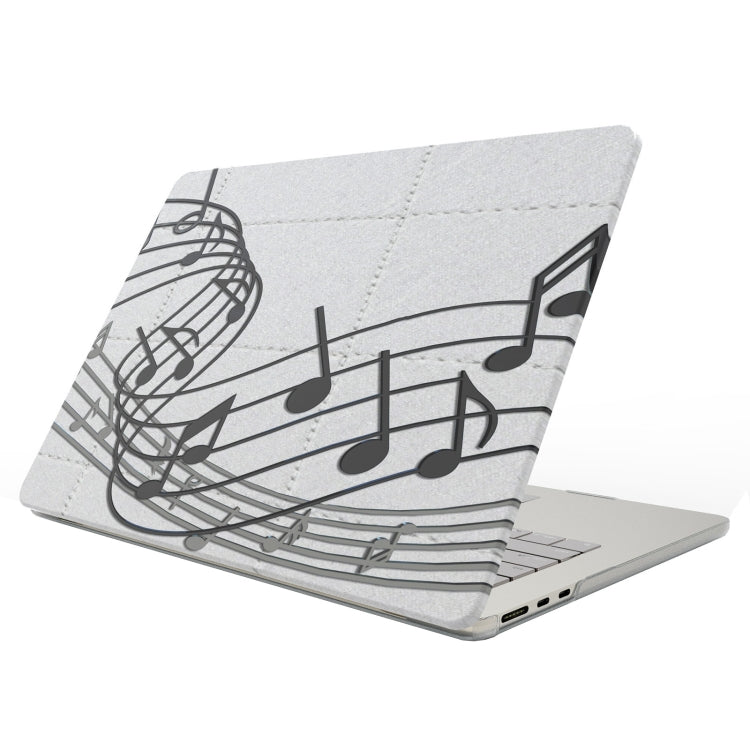 Étui de protection dépoli pour ordinateur portable avec motif imprimé UV, pour MacBook Pro 13.3 Retina A1425 / A1502, pour MacBook Pro 15.4 Retina A1398