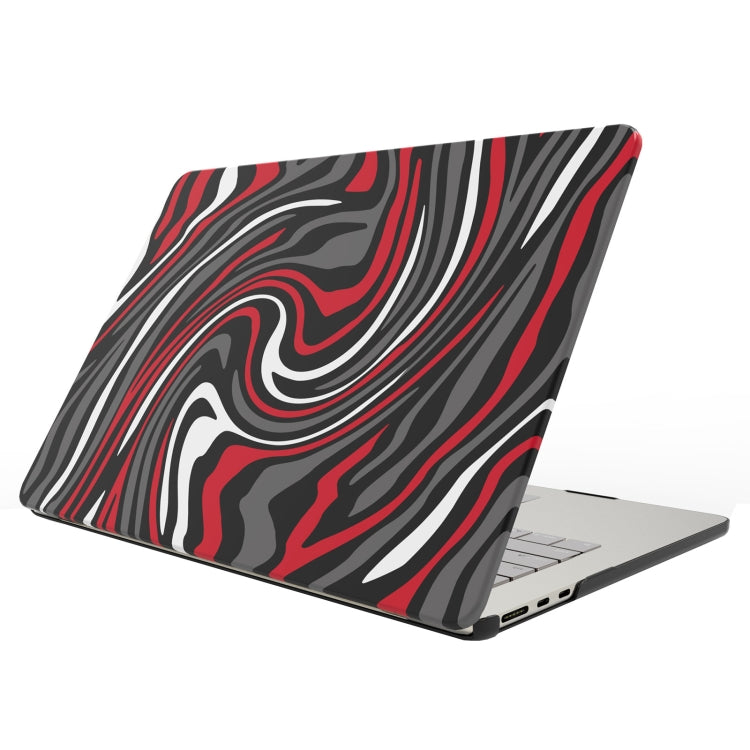 Étui de protection dépoli pour ordinateur portable avec motif imprimé UV, pour MacBook Air 11,6 A1370 / A1465, pour MacBook Pro 13,3 A1278