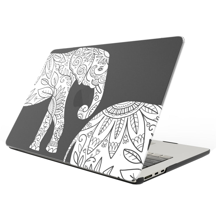 Étui de protection dépoli pour ordinateur portable avec motif imprimé UV, pour MacBook Air 11,6 A1370 / A1465, pour MacBook Pro 13,3 A1278