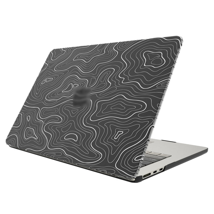 Étui de protection dépoli pour ordinateur portable avec motif imprimé UV, pour MacBook Air 11,6 A1370 / A1465, pour MacBook Pro 13,3 A1278