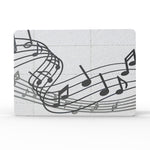 Étui de protection mat pour ordinateur portable avec motif imprimé UV, pour MacBook Pro 14,2 A2992/A2918/A2779/A2442, pour MacBook Air 15 M2 A2941 / M3 A3114