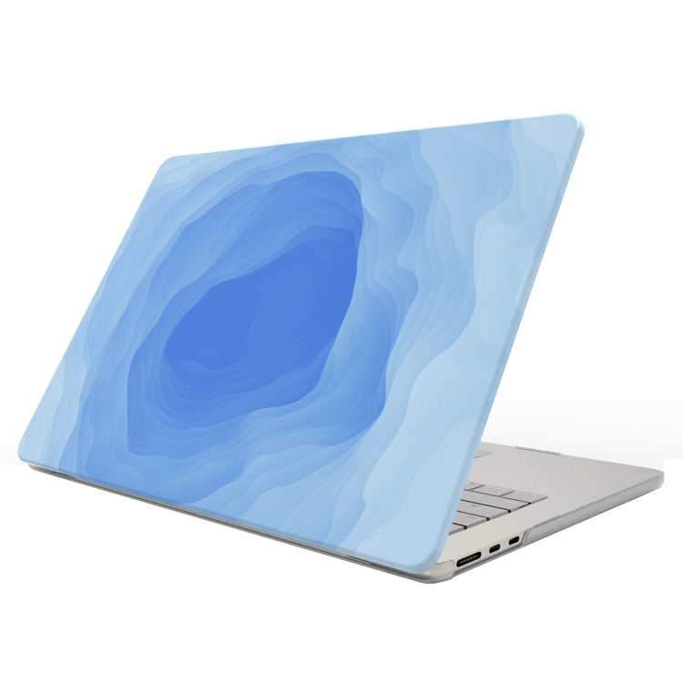 Étui de protection mat pour ordinateur portable avec motif imprimé UV, pour MacBook Pro 14,2 A2992/A2918/A2779/A2442, pour MacBook Air 15 M2 A2941 / M3 A3114