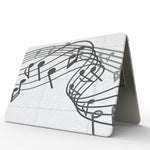 Coque de protection givrée pour ordinateur portable avec motif imprimé UV, pour MacBook Pro 16.2 A2991 / A2780 / A2485, pour MacBook Air 13.3 A1932 / A2179 / A2337