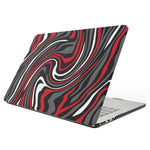 Coque de protection givrée pour ordinateur portable avec motif imprimé UV, pour MacBook Pro 16.2 A2991 / A2780 / A2485, pour MacBook Air 13.3 A1932 / A2179 / A2337