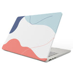 Coque de protection givrée pour ordinateur portable avec motif imprimé UV, pour MacBook Pro 16 A2141, pour MacBook Pro 15.4 A1707 / A1990