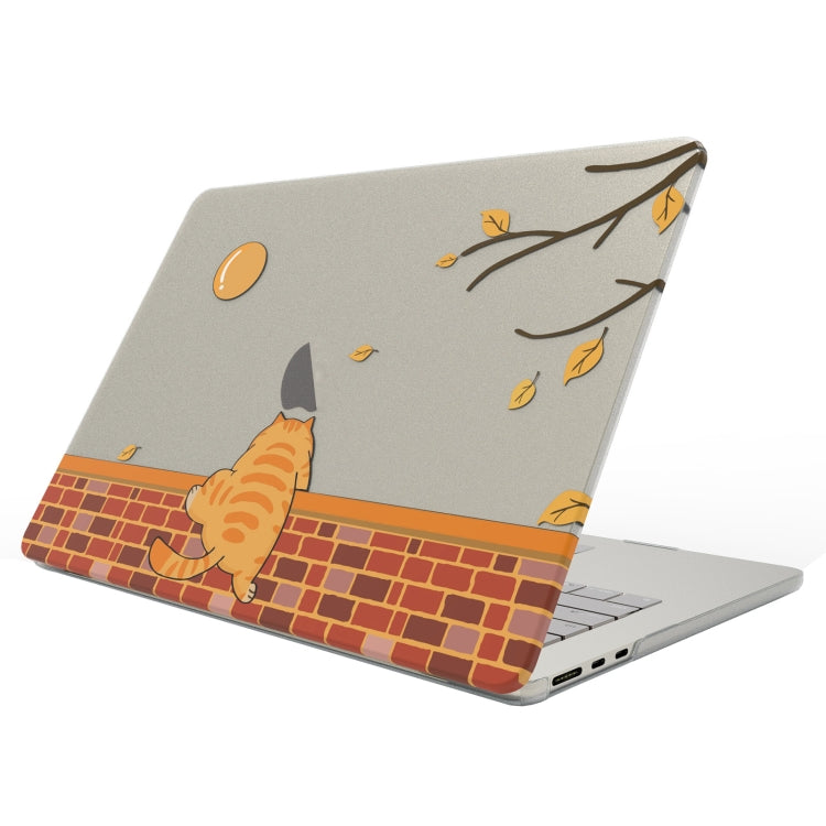 Étui de protection dépoli pour ordinateur portable avec motif imprimé UV, pour MacBook Pro 13.3 Retina A1425 / A1502, pour MacBook Pro 15.4 Retina A1398