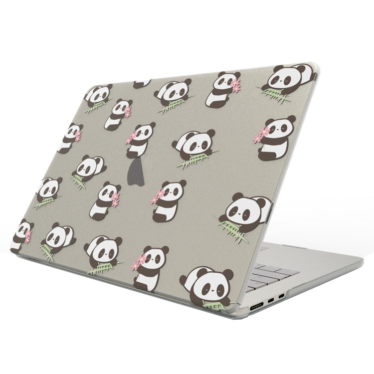 Coque de protection givrée pour ordinateur portable avec motif imprimé UV, pour MacBook Pro 16 A2141, pour MacBook Pro 15.4 A1707 / A1990