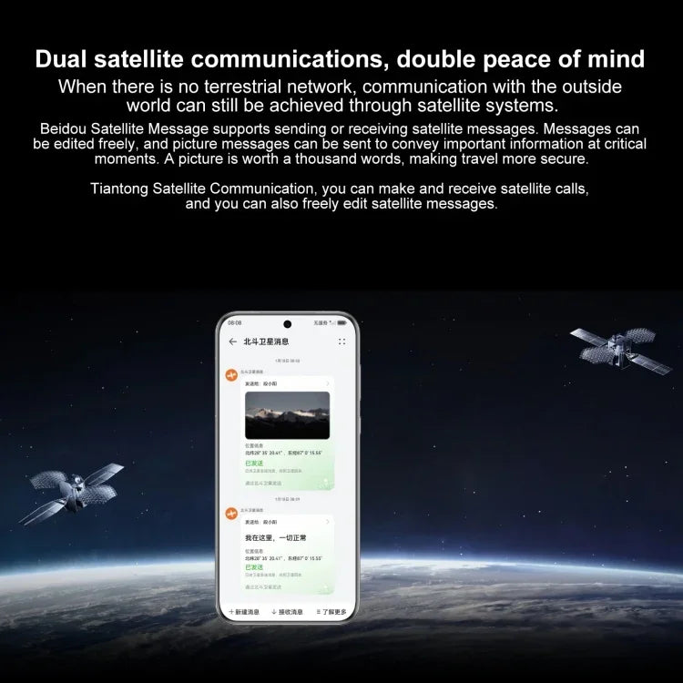 HUAWEI Pura 70 Ultra, lecteur d'empreintes digitales sous l'écran, écran 6,8 pouces, HarmonyOS 4.2, processeur Kirin 9010 Octa-Core jusqu'à 2,3 GHz, NFC, OTG, non compatible avec Google Play, 16 Go + 512 Go ou 16 Go + 1 To