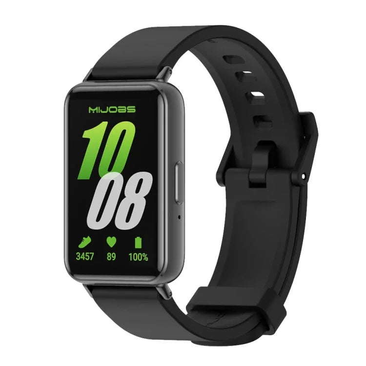 Bracelet de montre en silicone Mijobs, pour Samsung Galaxy Fit 3