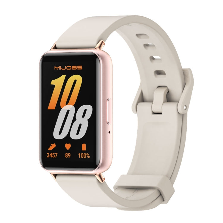 Bracelet de montre en silicone Mijobs, pour Samsung Galaxy Fit 3
