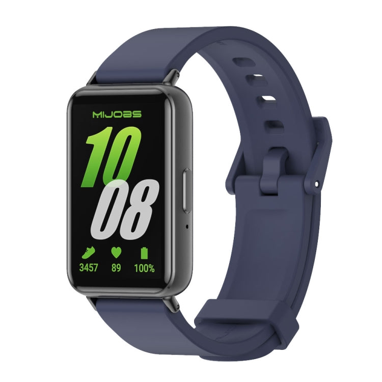 Bracelet de montre en silicone Mijobs, pour Samsung Galaxy Fit 3