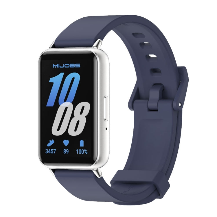 Bracelet de montre en silicone Mijobs, pour Samsung Galaxy Fit 3