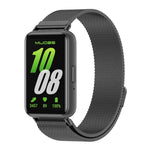 Bracelet de montre Mijobs Milan magnétique en métal, pour Samsung Galaxy Fit 3