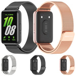 Bracelet de montre Mijobs Milan magnétique en métal, pour Samsung Galaxy Fit 3