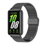 Bracelet de montre Mijobs Milan Buckle en métal, pour Samsung Galaxy Fit 3
