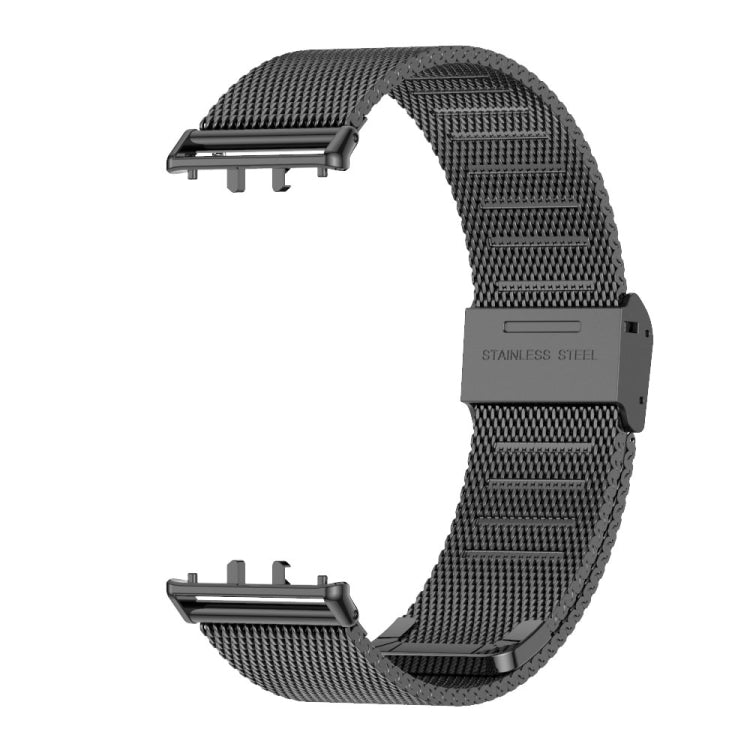 Bracelet de montre Mijobs Milan Buckle en métal, pour Samsung Galaxy Fit 3