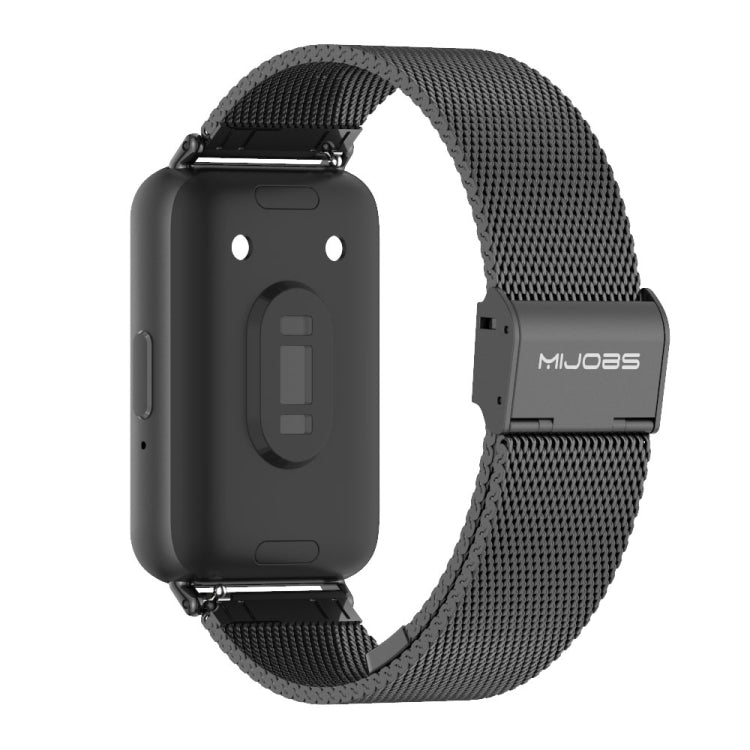 Bracelet de montre Mijobs Milan Buckle en métal, pour Samsung Galaxy Fit 3