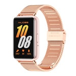 Bracelet de montre Mijobs Milan Buckle en métal, pour Samsung Galaxy Fit 3
