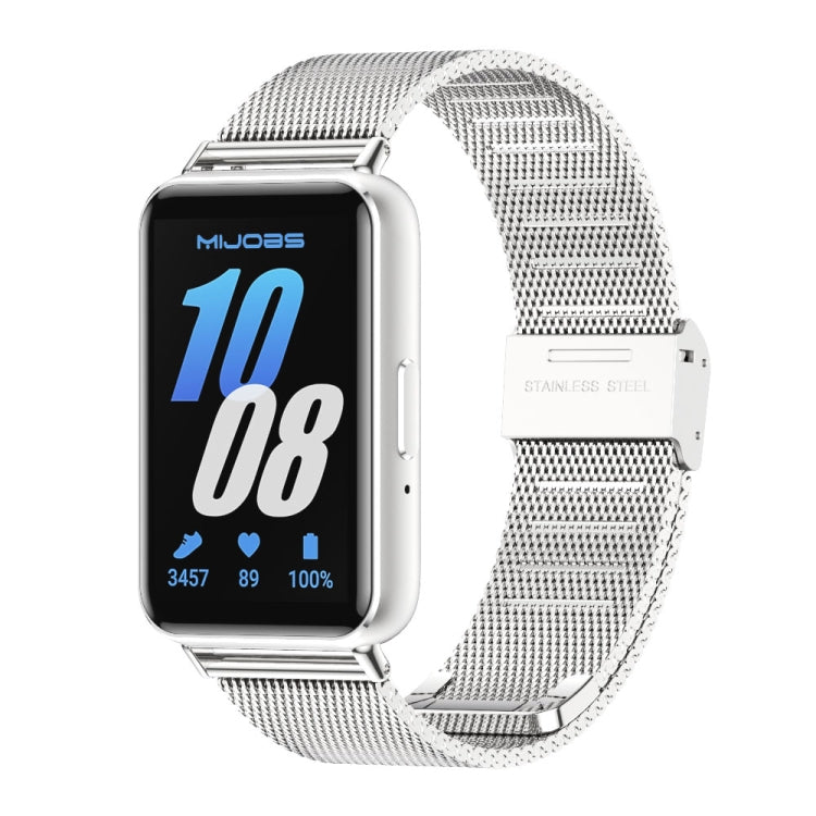 Bracelet de montre Mijobs Milan Buckle en métal, pour Samsung Galaxy Fit 3