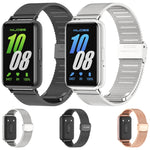 Bracelet de montre Mijobs Milan Buckle en métal, pour Samsung Galaxy Fit 3