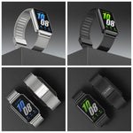 Bracelet de montre Mijobs Milan Buckle en métal, pour Samsung Galaxy Fit 3