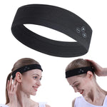Écouteurs sans fil Bluetooth Mucro B01 style turban avec bandeau de sport